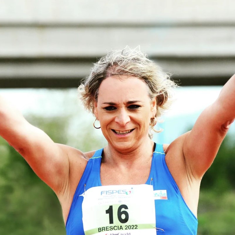 Valentina Petrillo discapacidad quien es