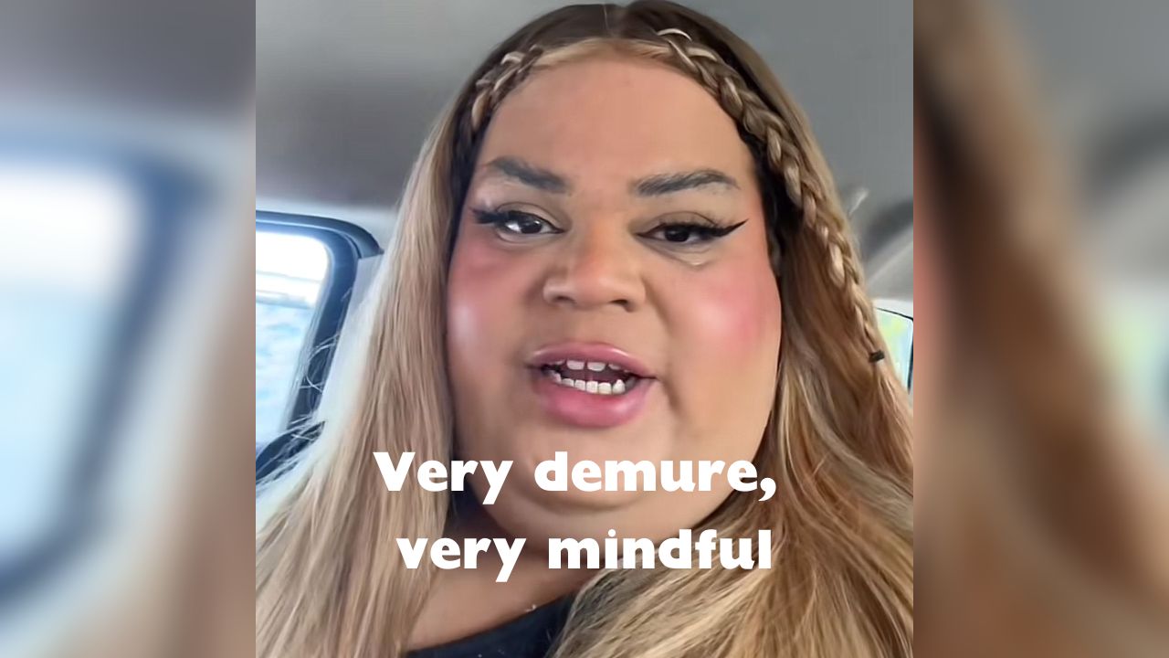 «Very demure, very mindful» Origen, ejemplos y significado de frase LGBT+ Homosensual