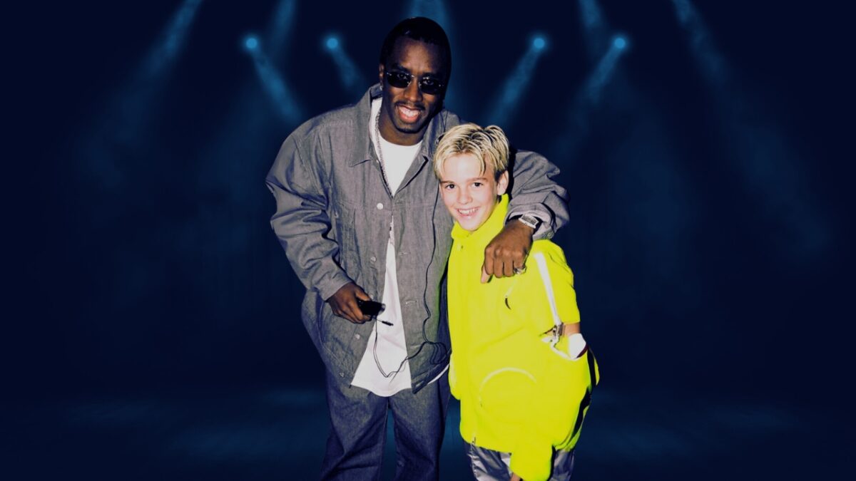 aaron carter vinculado diddy muerte cantante bisexual salida closet biografia