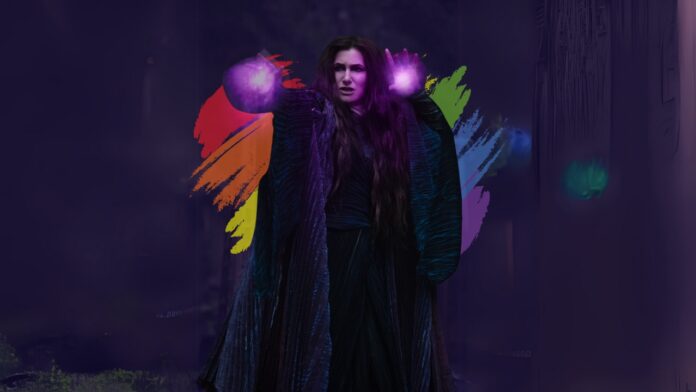 agatha all along todo sobre serie mas gay marvel actores lgbt reparto estreno disney+