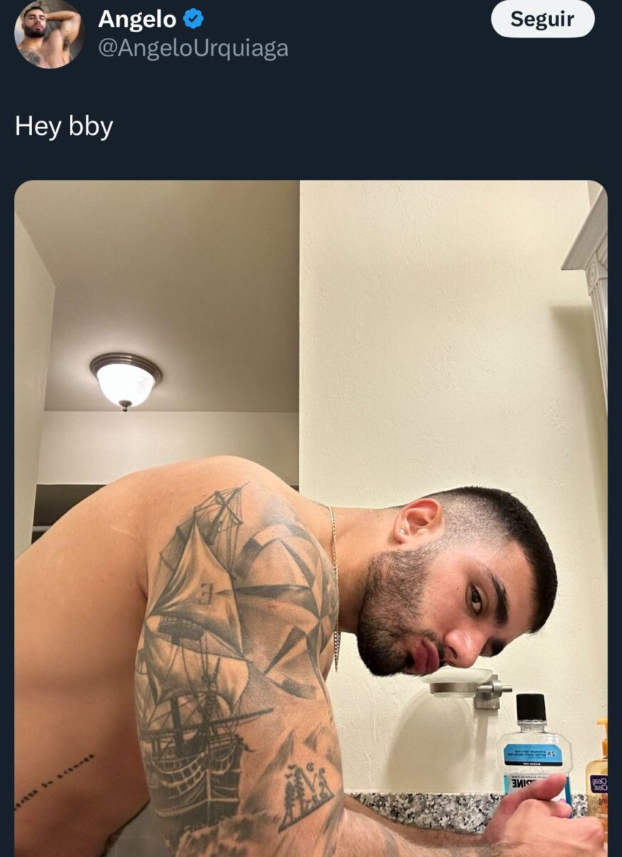 angelo urquiza fotos