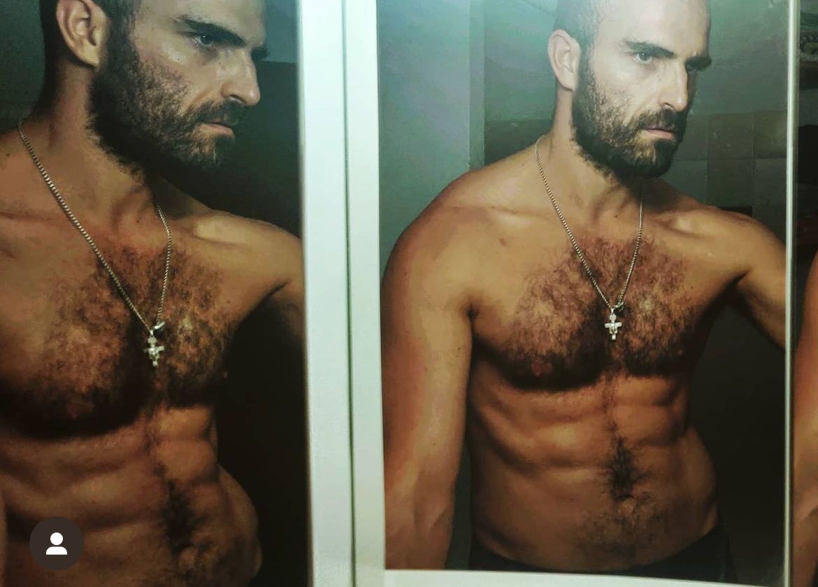 Borja luna actor de respira néstor biografía sexualidad pareja