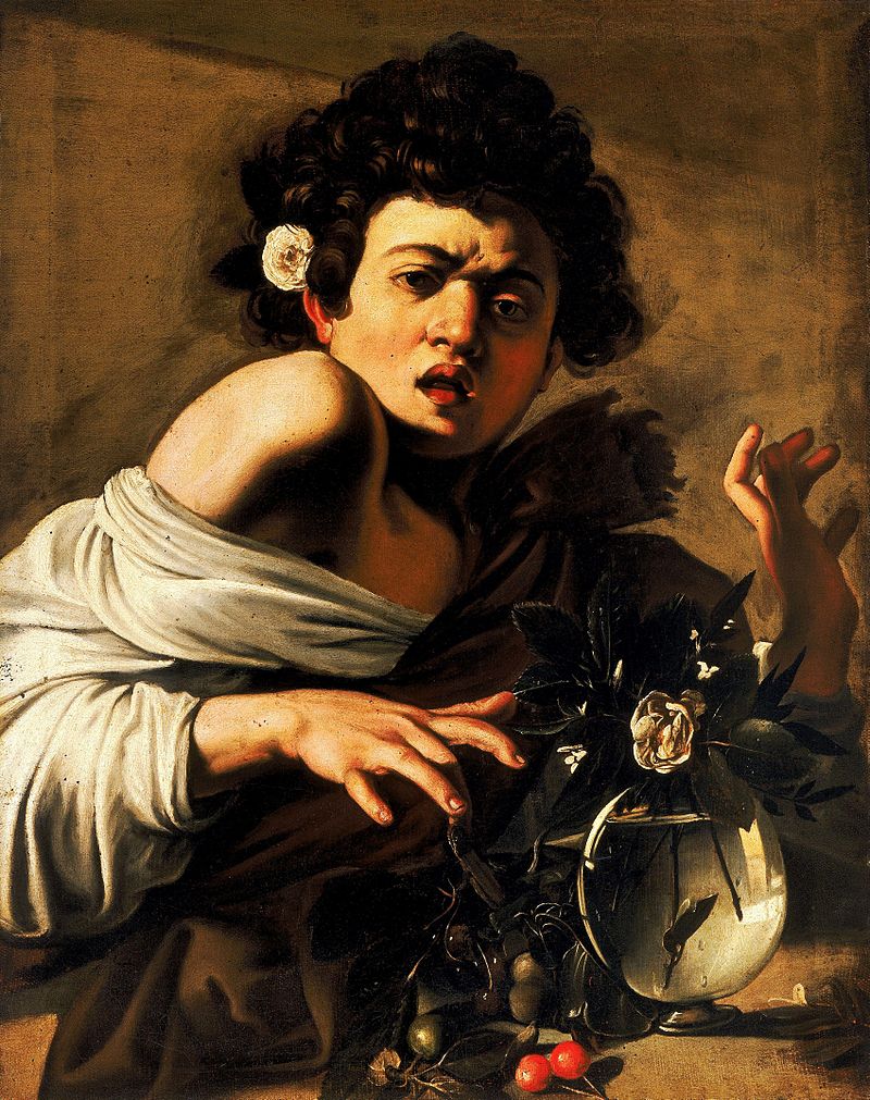 Caravaggio bisexualidad homosexualidad