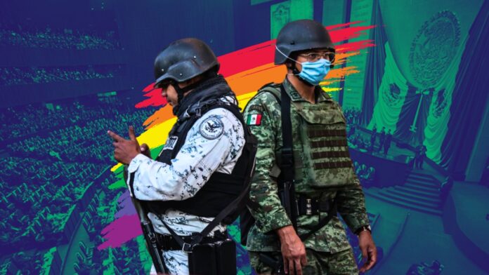 consecuencias reforma guardia nacional poblacion lgbt mexico ejercito fuerzas armadas amlo