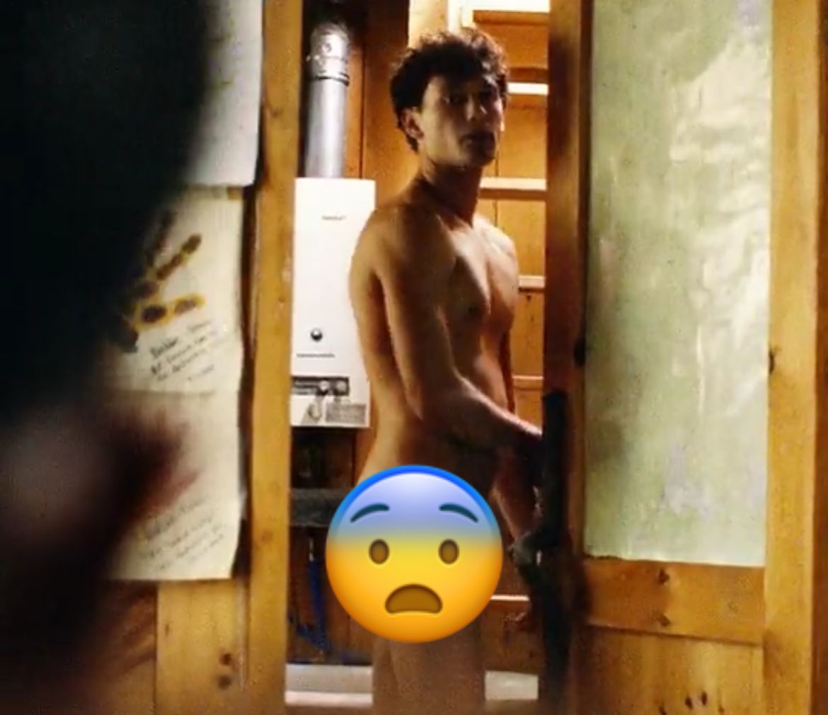 artista en swallowed escena