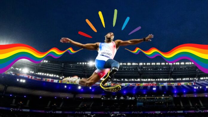 dimitri pavade atleta gay sale del closet juegos paralimpicos paris 2024 francia instagram fotos