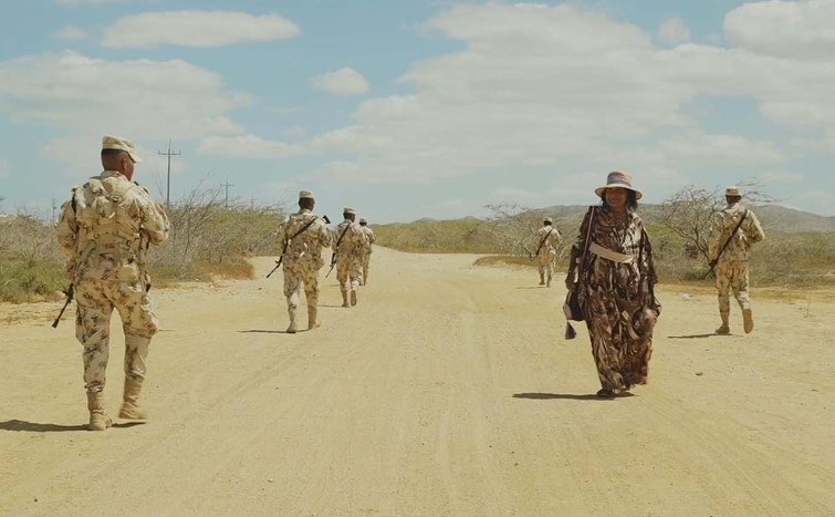 Mónica Taboada Tapia  documental escena pelicula