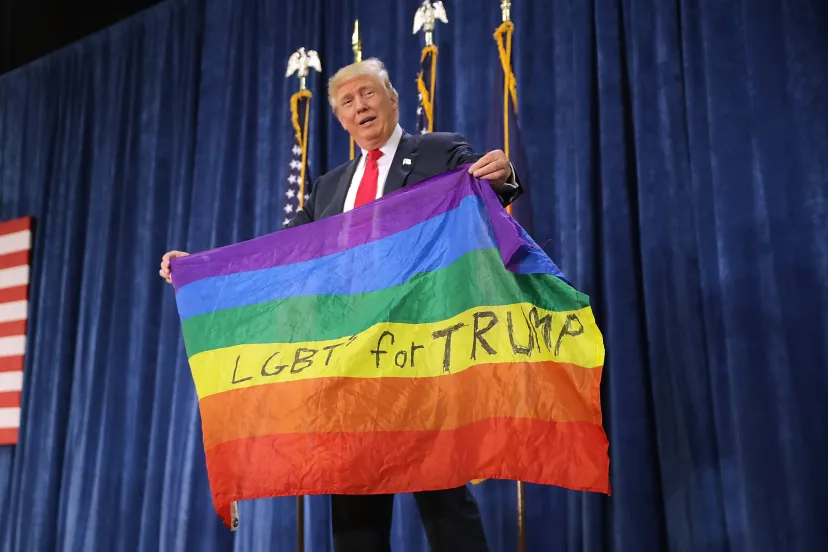 donald trump poblacion lgbt contienda elecciones estados unidos