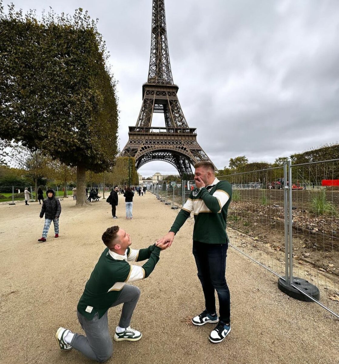 Dricus du Plessis y Sd Pypers 