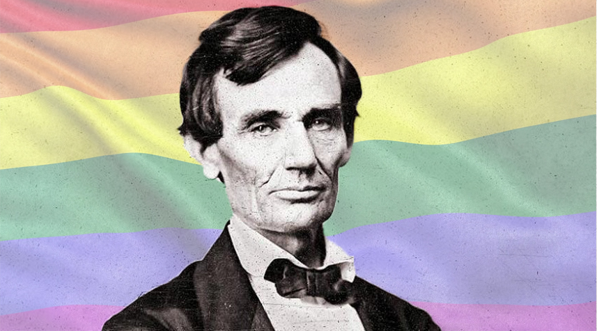 Abraham lincoln lgbt