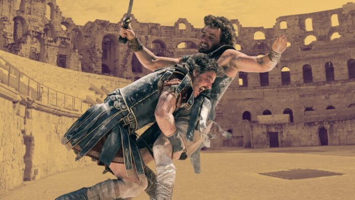 gladiador II videos motivaran ver la pelicula pedro pascal paul mescal joseph quinn lgbt