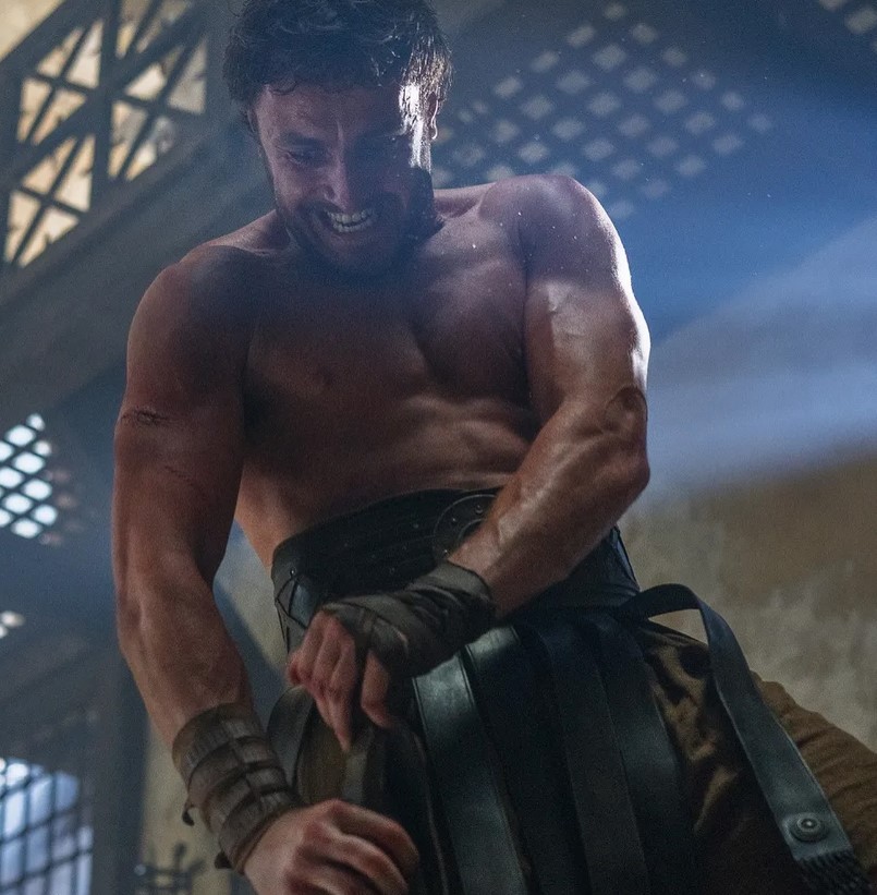 gladiador II videos  fotos