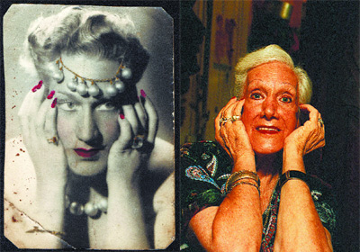 Gloria Meneses antes despues travesti uruguay