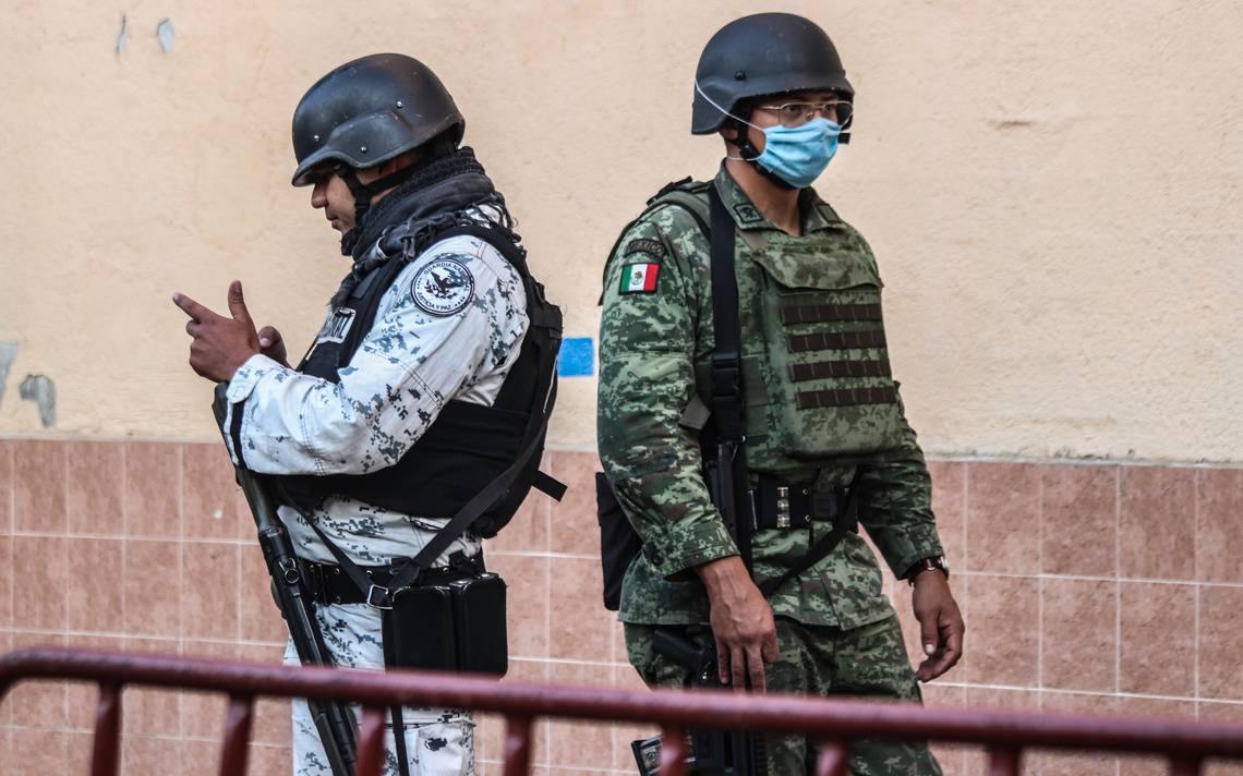 guardia nacional ejercito fuerzas armadas