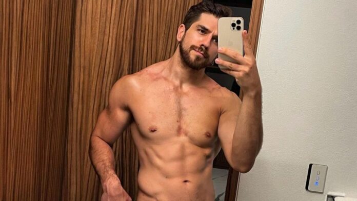 Hugo candelas videos fotos actor gay explícito biografía quién es sexualidad pareja