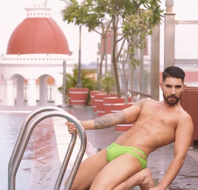 Jonathan berry activista lgbt indigena