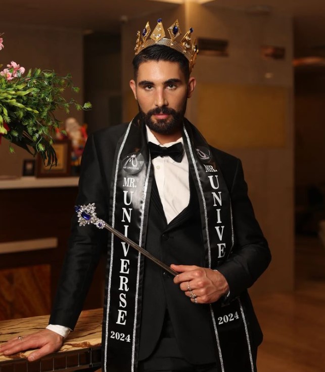 Jonathan Berry Mr. Universo gay 2024 indigena australia 