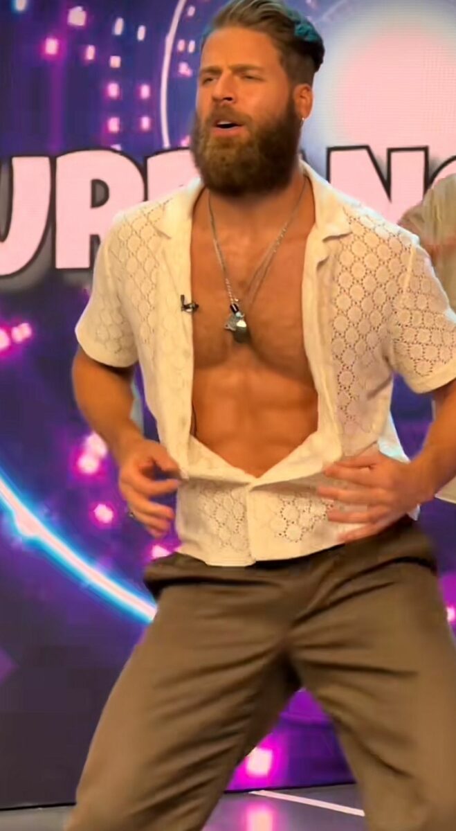 Jorge losa en venga la alegría