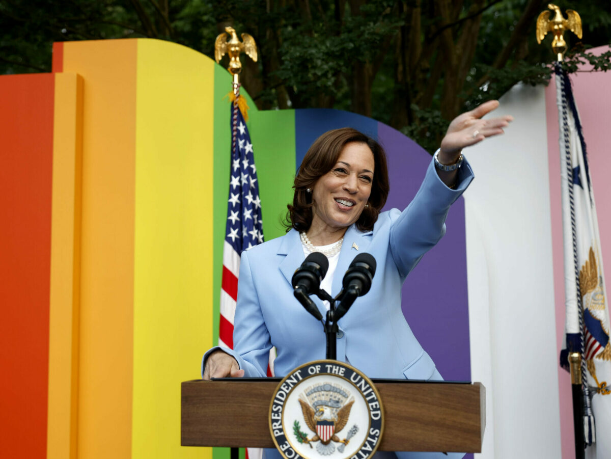 kamala harris poblacion lgbt contienda elecciones estados unidos