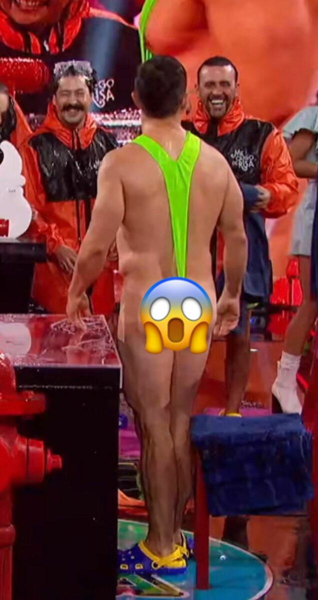 Luis Rodríguez el guana traje de baño trasero 