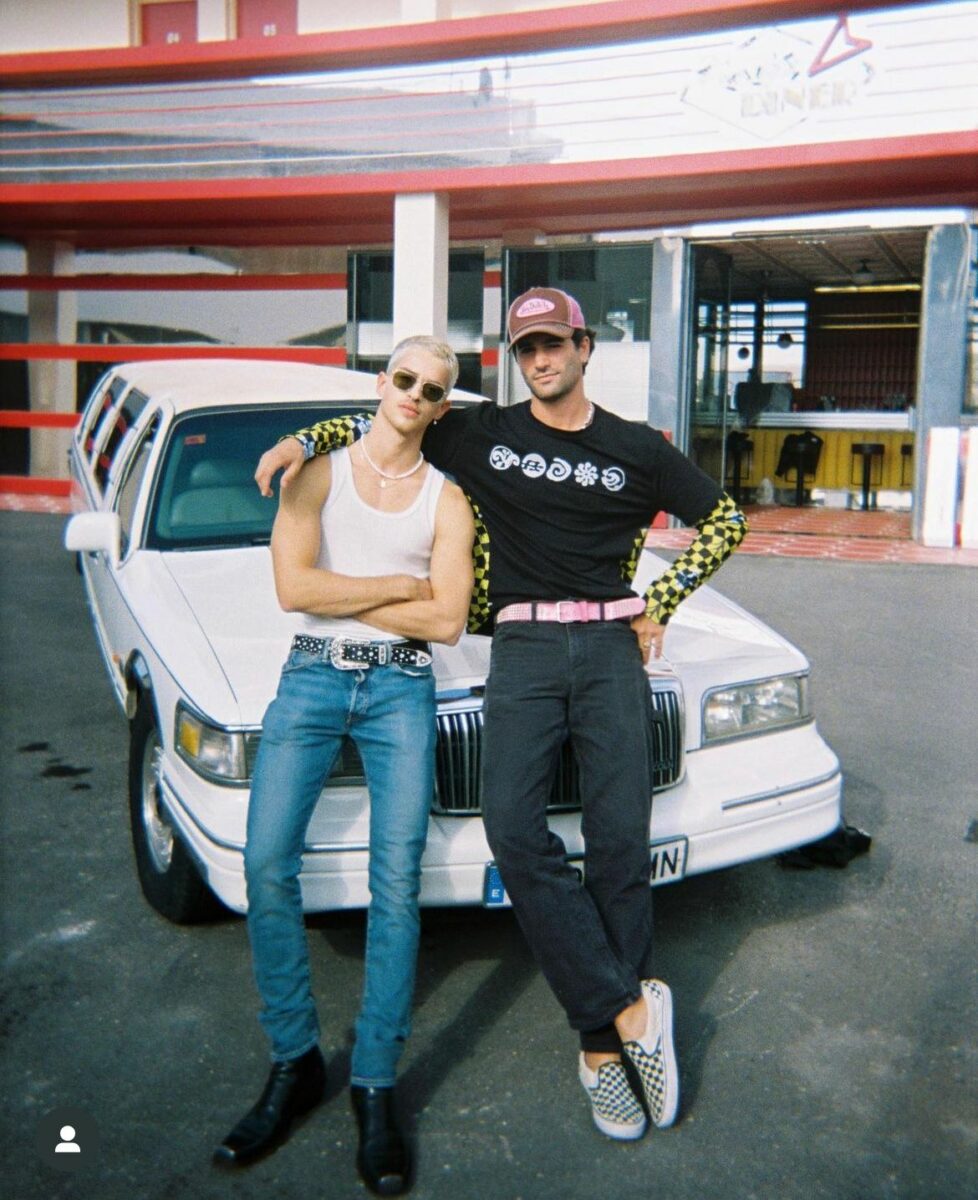 Manu Ríos y Marc Forné qué relación tienen