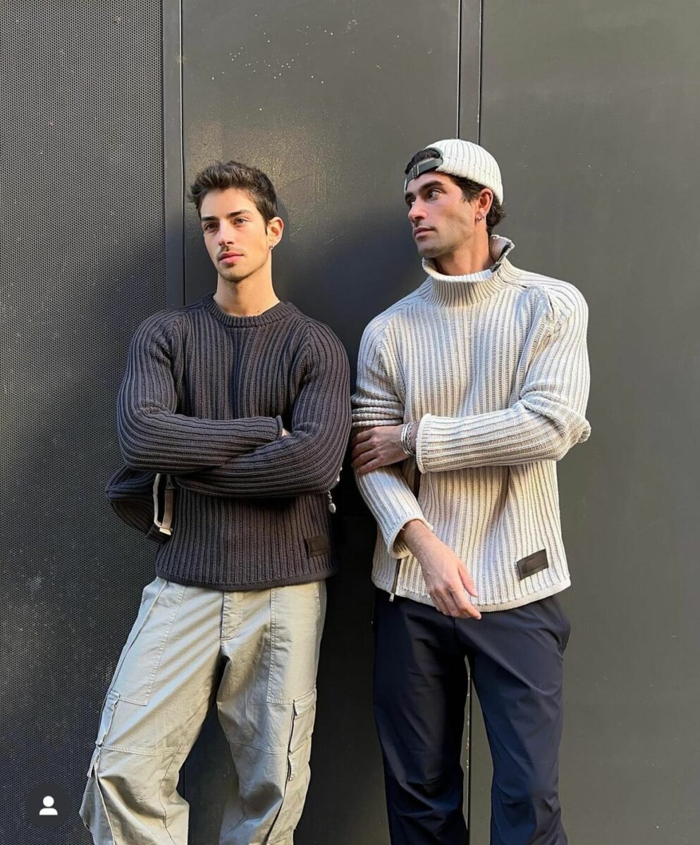 Manu ríos y estilista español