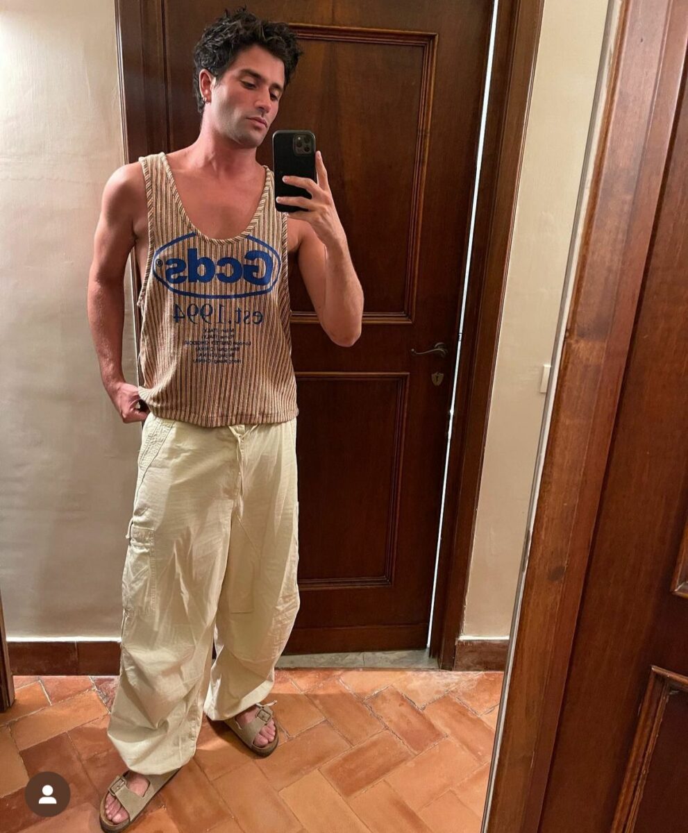 Marc Forné modelo estilista español biografía sexualidad pareja