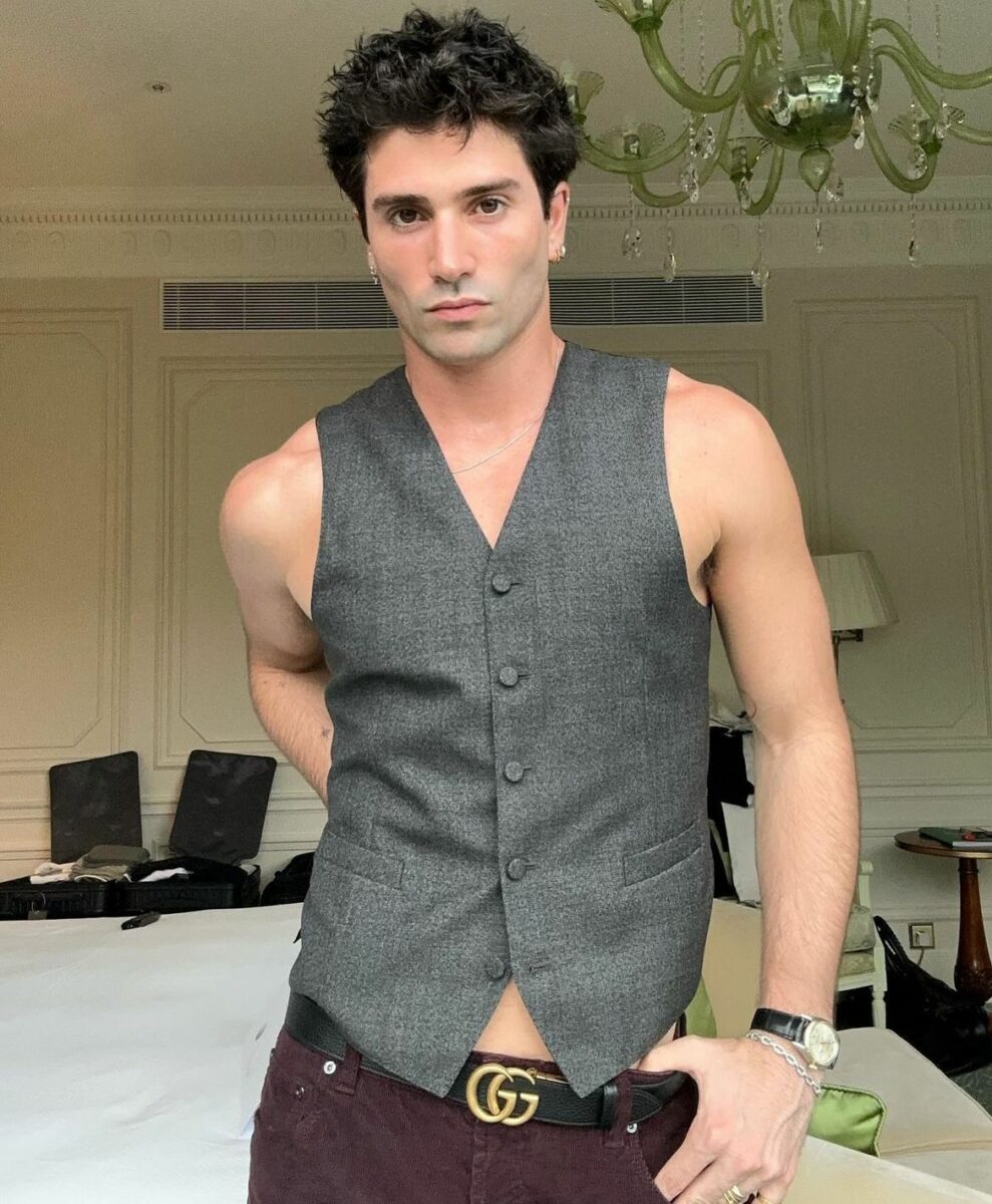 modelo y estilista español