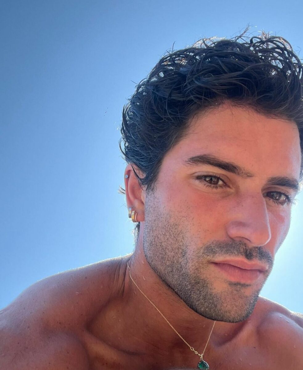 Marc Forné sin playera 