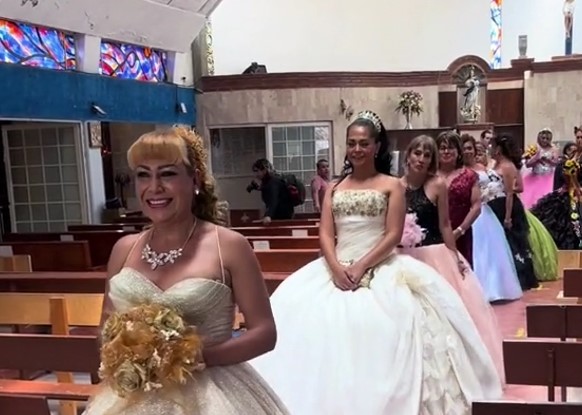 XV años mujeres trans misa CDMX