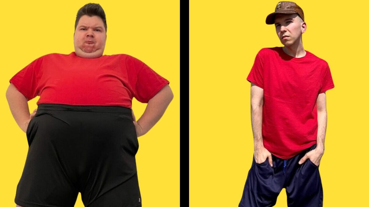 Nikocado Avocado youtuber antes después