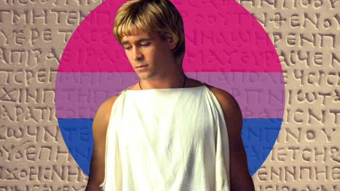 papel bisexual colin farrell no recordabas personaje lgbt alejandro magno pelicula oliver stone