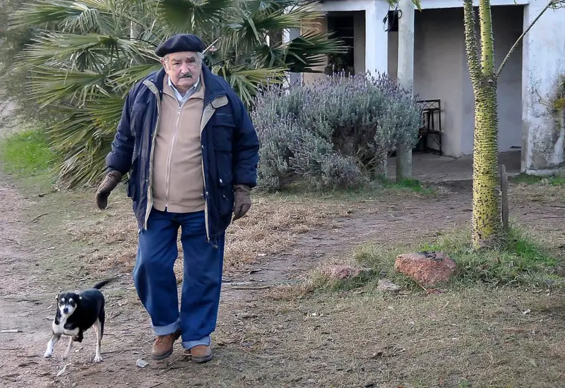 Jose Mujica presidente humilde