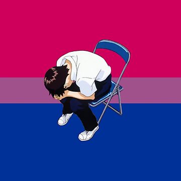 personajes LGBT anime shinji