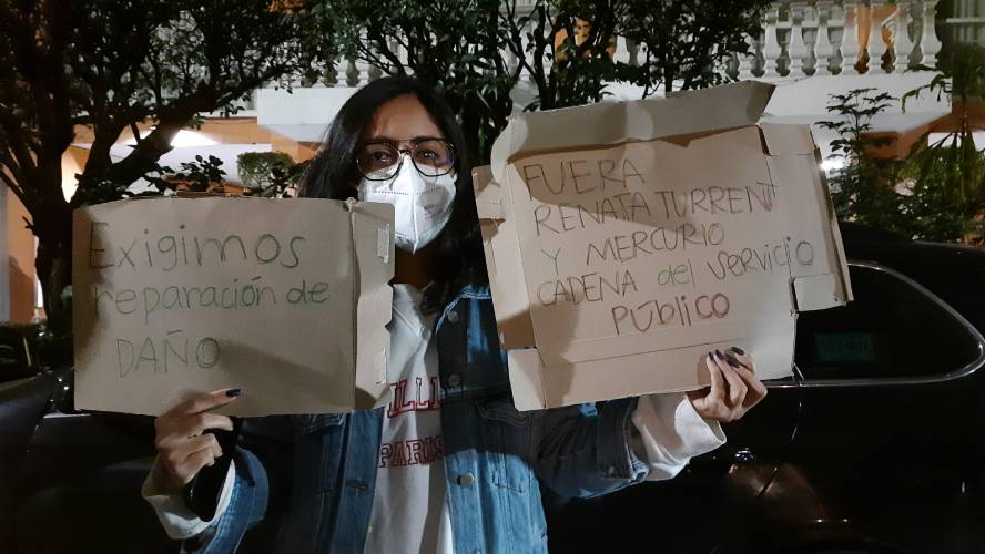 Renata Turrent transfobica lgbt transfobia canal once directora 