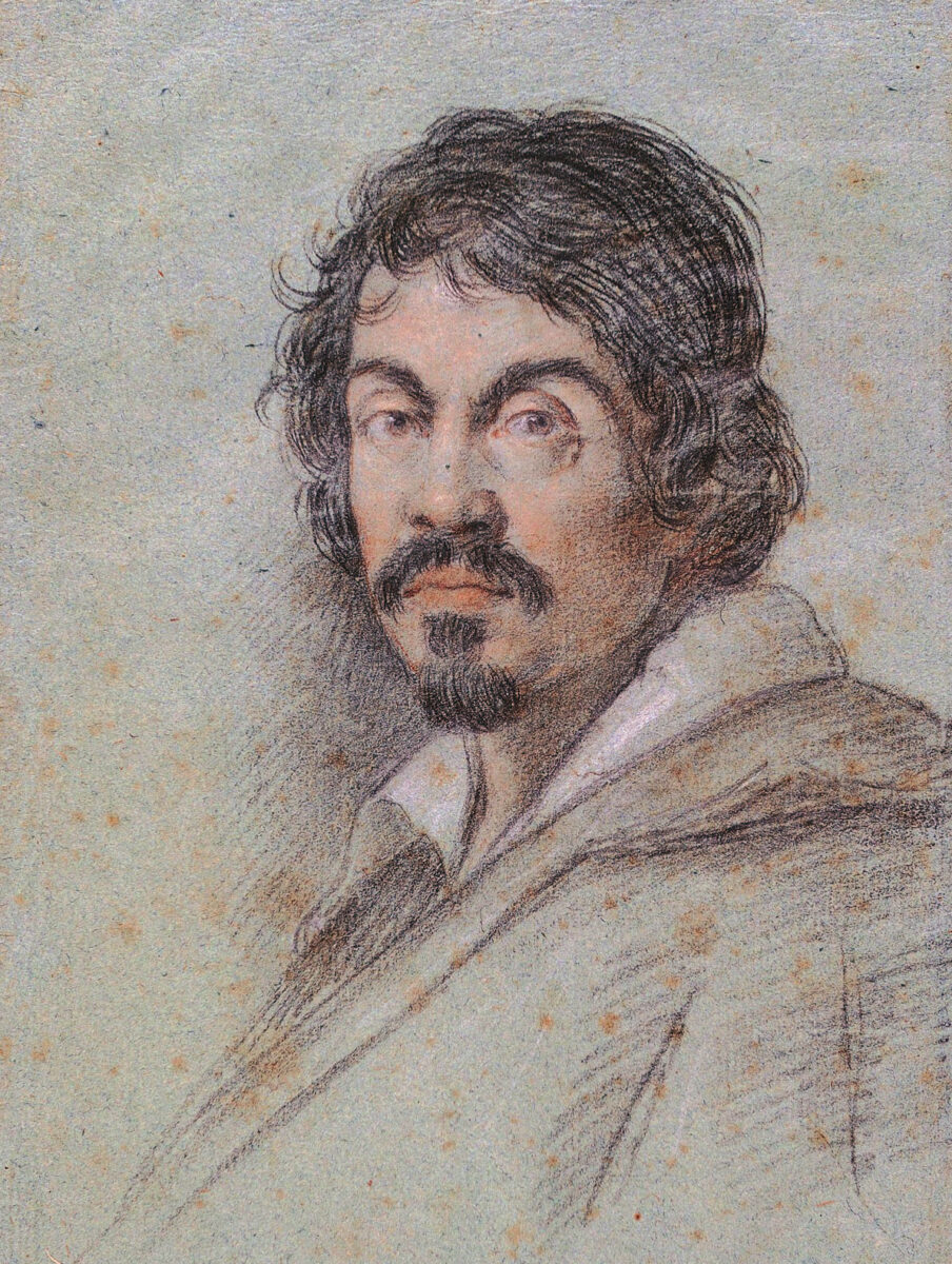 caravaggio retrato