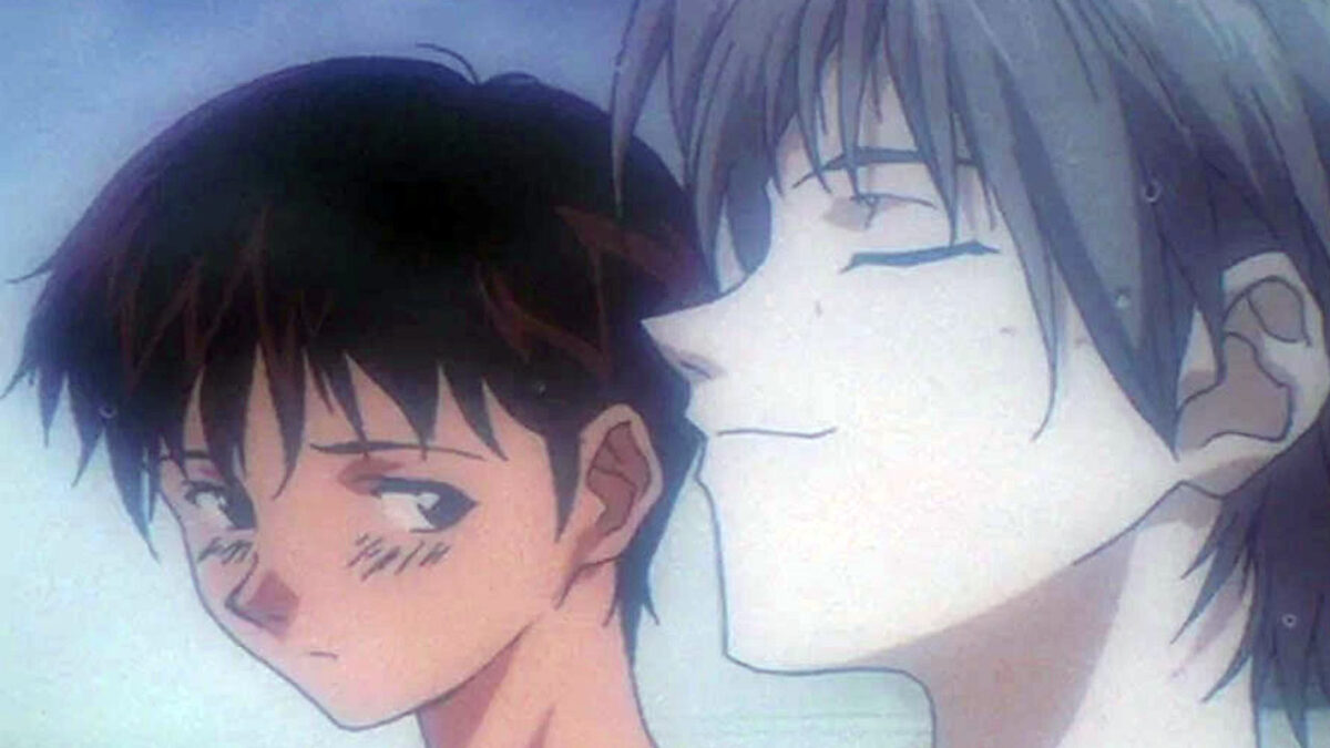 shinji kaworu evangelion lgbt