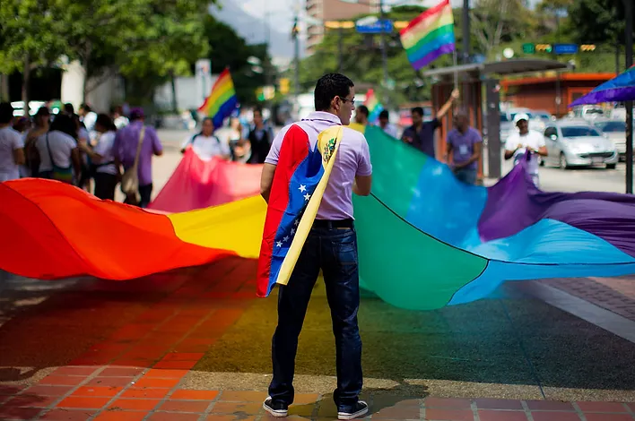 venezuela gay marcha orgullo derechos