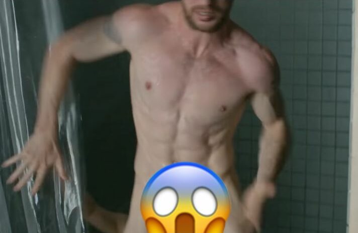 Aaron Taylor Johnson en a million little pieces sin ropa