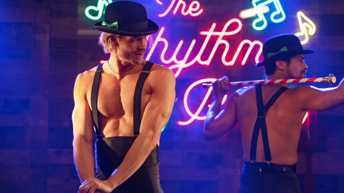 Chad Michael Murray actor en the merry gentlemen