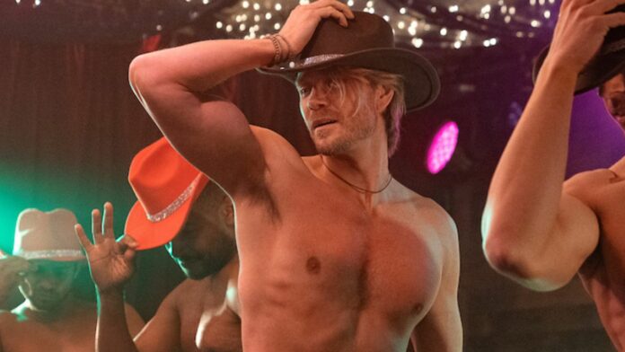 Chad Michael Murray actor película the merry gentlemen fotos estreno netflix reparto