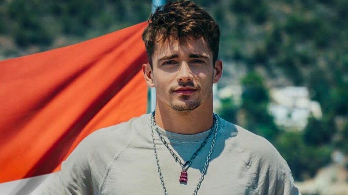 Charles Leclerc fotos videos del piloto de ferrari