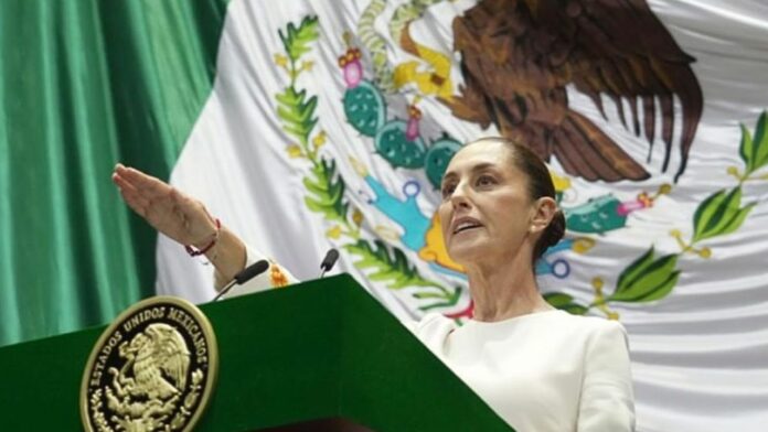 Claudia Sheinbaum población LGBT+ políticas relación con la comunidad lesbiana gay trans bisexual méxico presidenta