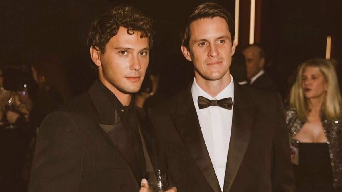 Cooper Koch actor sexualidad pareja eric menendez fotos videos sin ropa quién es gay novio stuart mcclave biografía erik menendez monsters swallowed novio esposo