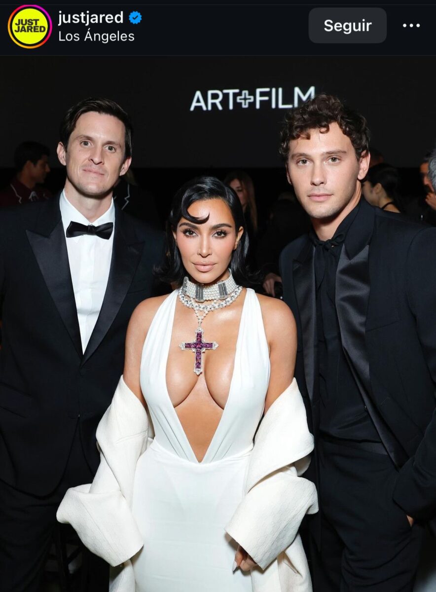 Kim Kardashian y actor gay de Monsters