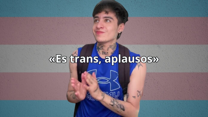 es trans aplausos origen significado trend tiktok videos ejemplos las moderadoras