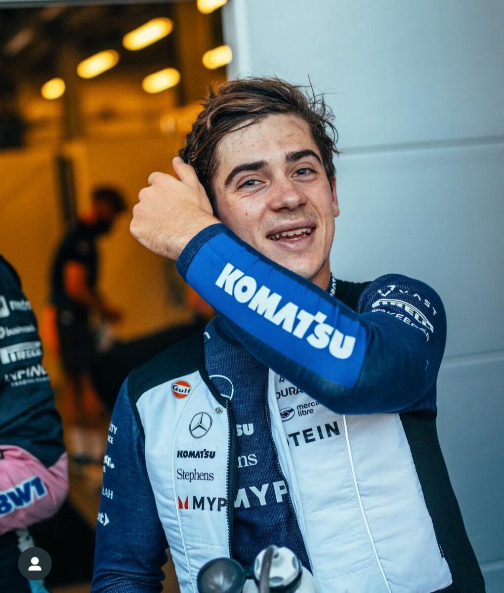 Franco Colapinto biografía sexualidad pareja novio novia lgbt williams racing