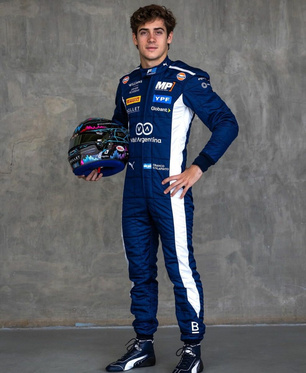 Franco Colapinto fórmula 1 piloto de williams racing
