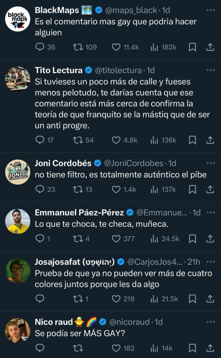 Franco Colapinto fotos tuit sexualidad pareja novio novia piloto de fórmula 1