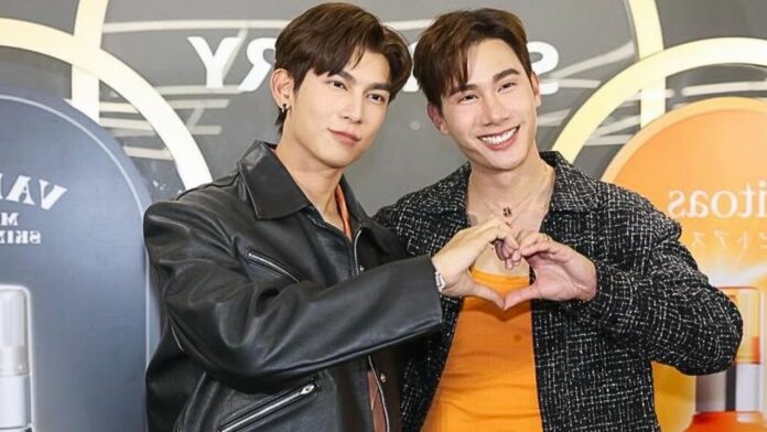 Mewtul Historia de amor relación entre mew suppasit y tul pakorn pareja compromiso novios tailandia bl